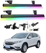 BJOHQ Electric Running Boards Compatible for Honda CRV 2012-2016 with Light, SUV, Off-Road & Pickup Trucks - Retractable Truck Steps & Nerf Bars