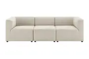 Matt Blatt Curtis Modular 3 Seater Sofa (Popcorn Cream)