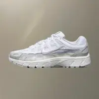 在飛比找蝦皮購物優惠-[Ban]NIKE P-6000 WHITE GREY 淺灰