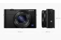 在飛比找Yahoo!奇摩拍賣優惠-二手 SONY RX100M3 數位相機 取代RX100 R