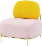 Sofas and Couches 27inch Wide Leisure Sofa Chair Hotel Reception Chair Indoor Office Sofa Home Living Room Bedroom Rest Sofa Chair for Living Room Corner Chair Bedroom Salon Office (Color : One Size