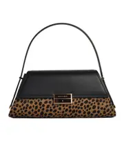 Michael Kors Ludlow Medium Cheetah-Printed Shoulder Bag One size Multicolor