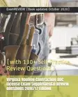 Virginia Roofing Contracting ROC License Exam Supplemental Review Questions 2016