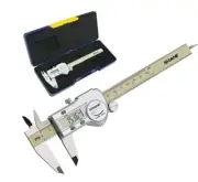 Digital Calipers Vernier Stainless Steel Micrometer Gauge Measuring Tool 0-150mm