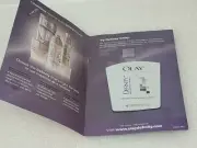 Olay Definity Intense Hydrating Cream Anti Aging Sample .07 oz