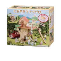 在飛比找蝦皮購物優惠-全新品 森林家族 三層樹屋(Sylvanian Family