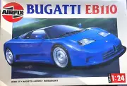 Airfix 1:24 Scale 1992 Bugatti EB110 Supercar Model Kit # 06420