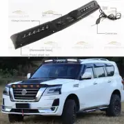 Roof Top Light Bar with LED Lamp DRL Fits for Nissan Patrol Y62 Amanda 2012-2023