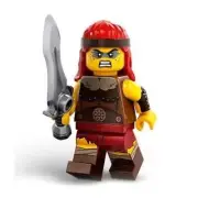 LEGO Series 25 CMF Minifigures FIERCE BARBARIAN 71045 New in Box Unopened Sealed