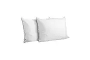 Bedra Pillow Duck Feather Down Pillows - Twin Pack