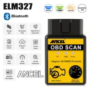 V1.5 Bluetooth ELM327 Android Torque Car Scanner OBDII Auto Diagnostic Scan Tool
