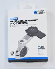 Quad Lock Motorcycle Handlebar Mount PRO CHROME ***FREE EXPRESS FREIGHT***