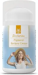 Dr. Ehrlichs Pigment Spots Cream 50 ml - Reduces Pigment Spots, Age Spots, Freckles - For the Face, Arms, Hands or Cleavage - Naturally Gentle on the Skin with Daisy Extract