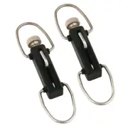 Pair Taco Premium Outrigger Release Clips Heavy Duty Fishing Trolling Adjustment