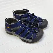 NWT Keen Newport H2 Blue Depths/Gargoyle Youth Sandals
