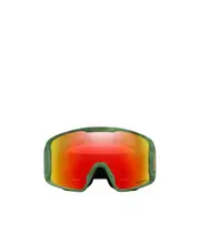 Logo pattern ski goggles One size Multicolor