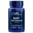 LIFE EXTENSION NAD+ Cell Formula 100mg (Nicotinamide Riboside) 30 Vegetarian Cap
