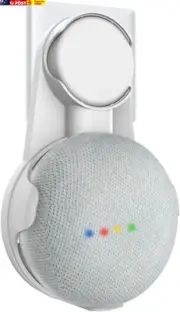 Outlet Wall Mount Stand Hanger [AUS Plug] for Google Home Mini, Nest Mini 2Nd Ge