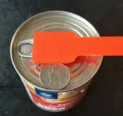 Soda Can Tab Opener Set of (2) Open Beer, Soup Cans, most anything with pull tab