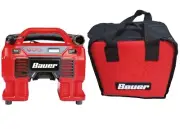 BAUER 20V Cordless 0-160 PSI Inflator/Deflator & 12V DC Power Option - Tool Only