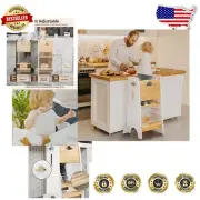 Adjustable Height Toddler Kitchen Stool - Super Stable 3-Level Learning Tower