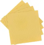 SCS Direct Brick Building Base Plates - Large 10"x10" Sand Baseplates (4pcs) -