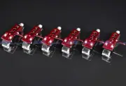 New 6pcs/lot MM cartridge +RED headshell assembly for TECHNICS Audio-Technica