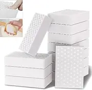 [POWOBEST] 12 Pack 2.5 x Density Magic Erasers Cleaning Sponge Multi-Functional Melamine Sponges Foam Pad, Non-Scratch Scrub Sponge Household Cleaning Dish Sponge for Kitchen, Bathroom, Wall, Floor