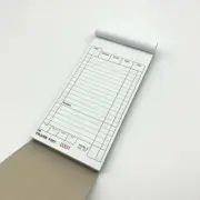 10x LARGE Order Docket Books Restaurant Books CARBONLESS & TRIPLICATE 100x200mm