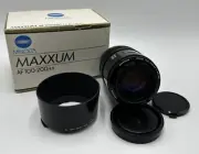 Minolta Maxxum 100-200mm F4.5 zoom lens