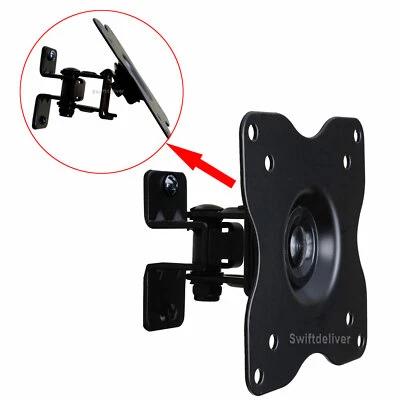 Swivel Tilt TV Monitor Wall Mount Bracket for Vizio 19-29 LED D28h-D1 D24-D1 C1S