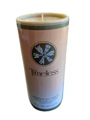 AVON 2002 TIMELESS SHIMMERING BODY POWDER silky perfume talc sparkling face