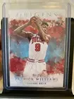 Panini Origins Basketball Patrick Williams Rookie Turquoise Parallel SP 6/25