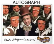 Oompa Loompa Albert Wilkinson Signed 8x10 Photo Willy Wonka 1971 Autographed