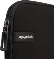 Amazon Basics 24 pack 11.6-Inch Laptop Sleeve Protective Case with Zipper, Black