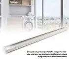 Wall Mounted Mesh Hanger Rack Wall Mounted Drying Rack Space Saving For