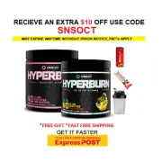 Onest Hyperburn 2x30 Serve | Twin Pack | Stim Fat Burner | Hyper Burn