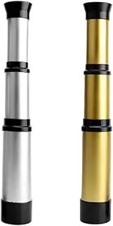 Kids Telescope-Waterproof Pocket Monocular, Collapsible Spyglass For Kids, Retractable Handheld Telescope For Kids, Portable Toy Telescope For Children Aged 2-12, Per