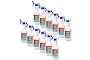 12x Northfork 750ml Neutral Cleaner Decanting Empty Bottle Spray Rose Fragrance