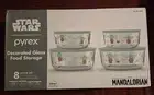 Pyrex Star Wars Mandalorian Glass Set