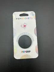 Black Pop Grip Popsocket for Cell Phone NEW (R)