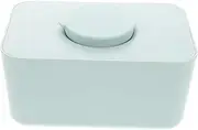 TOPPERFUN Wipes Dispenser with Sealing Lid Capacity Wipe Container for Home Car Use Stylish Napkin Box with Lid