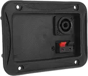 ibasenice Multifunctional Wiring Board Stage Speaker Speaker Terminal Plates Visual Appeal
