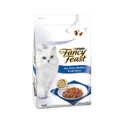 Fancy Feast Dry Cat Food Tuna Prawn Mackerel & Crab 1.4kg