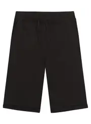 GUESS Eco Black Active Shorts Size: 14, Cotton