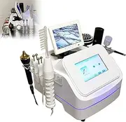 Desktop Scalp Management Instrument, Microscope Detector with Scalp Detection, 7 Functional Accessories + 7-Inch LCD Screen + Massage, for Beauty Salons/Hair Salons/Massage Spa Centers,White
