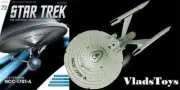 Eaglemoss Star Trek USS Enterprise NCC-1701-A Captain James T. Kirk #72 w/Mag