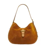Alexander McQueen T-Bar Shoulder Bag One size light brown