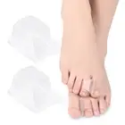 1Pair Soft Silicone Gel Toe Separator Hallux Valgus Bunion Thumb CorreE2