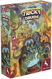 Pegasus Spiele Tricky Druids Board Game